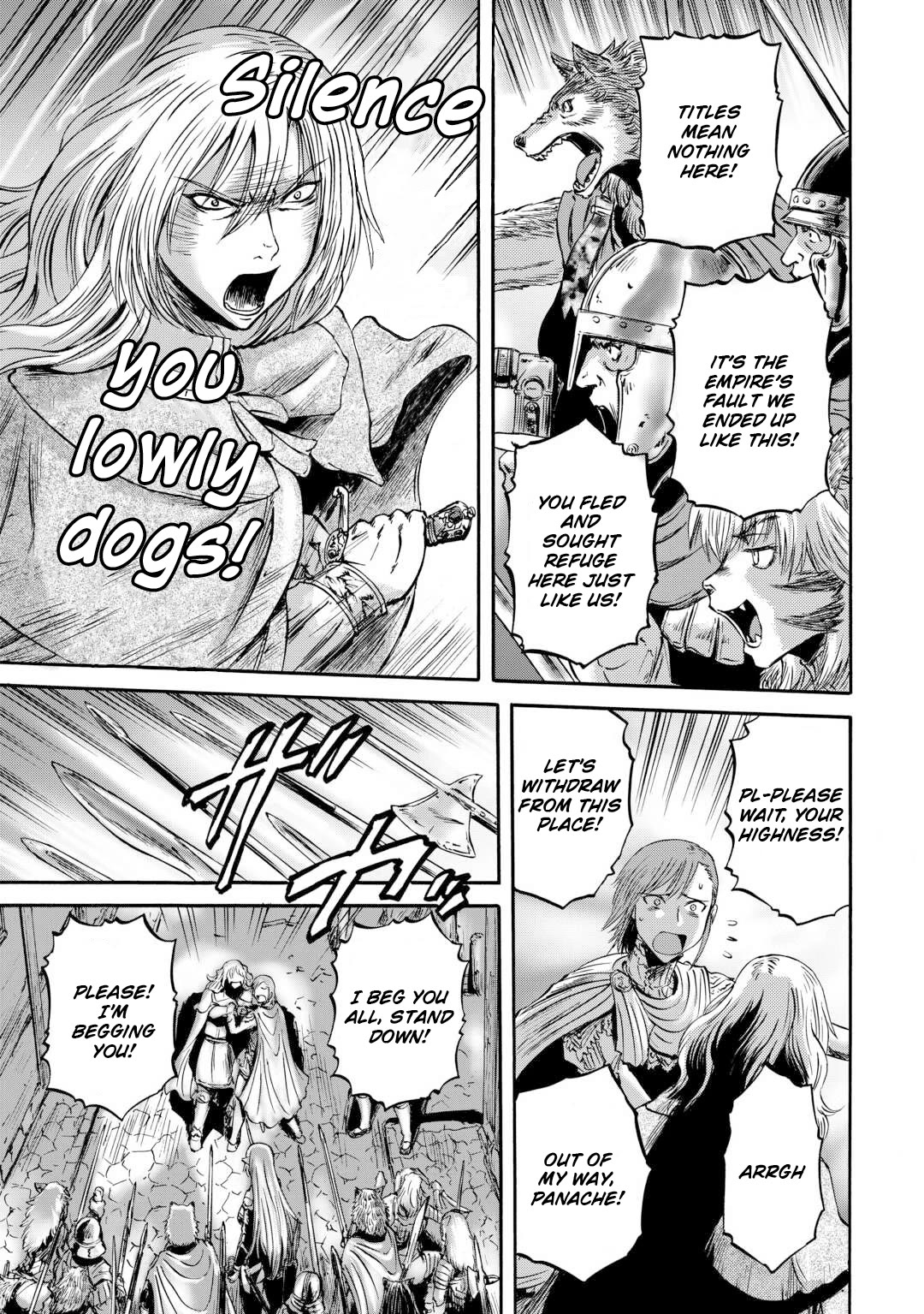 Gate - Jietai Kare no Chi nite, Kaku Tatakeri chapter 139 page 18