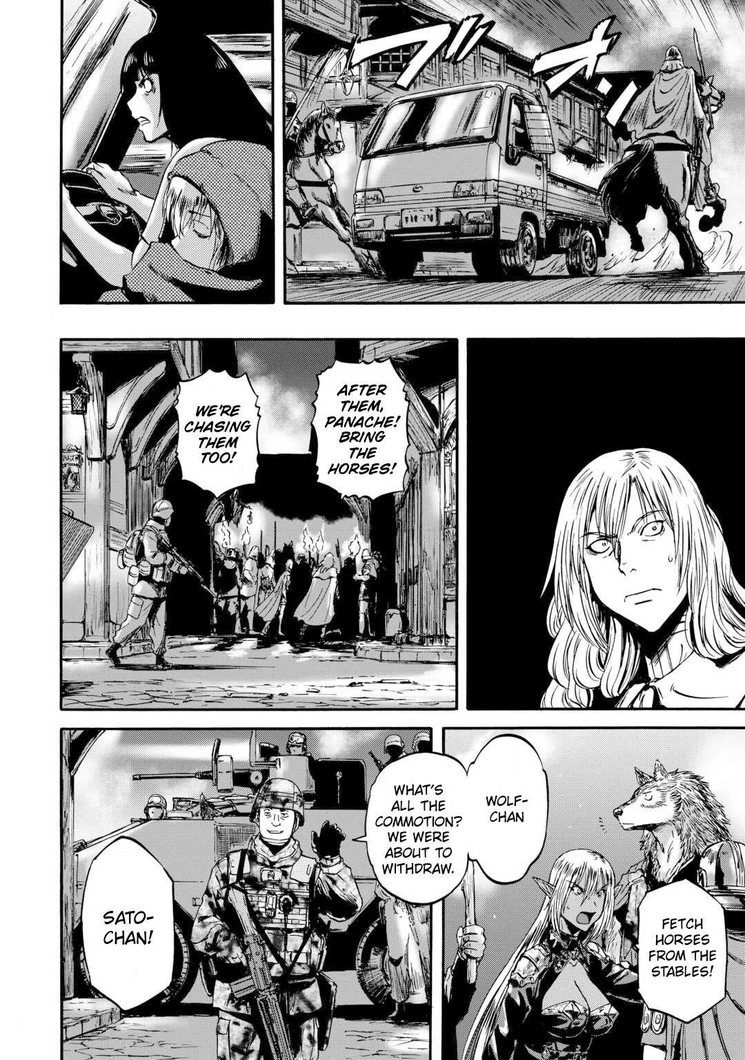 Gate - Jietai Kare no Chi nite, Kaku Tatakeri chapter 139 page 23