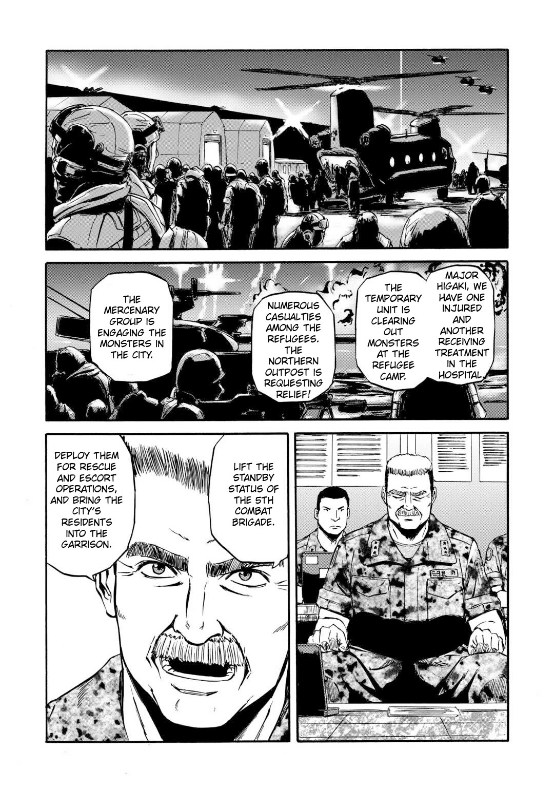 Gate - Jietai Kare no Chi nite, Kaku Tatakeri chapter 139 page 25