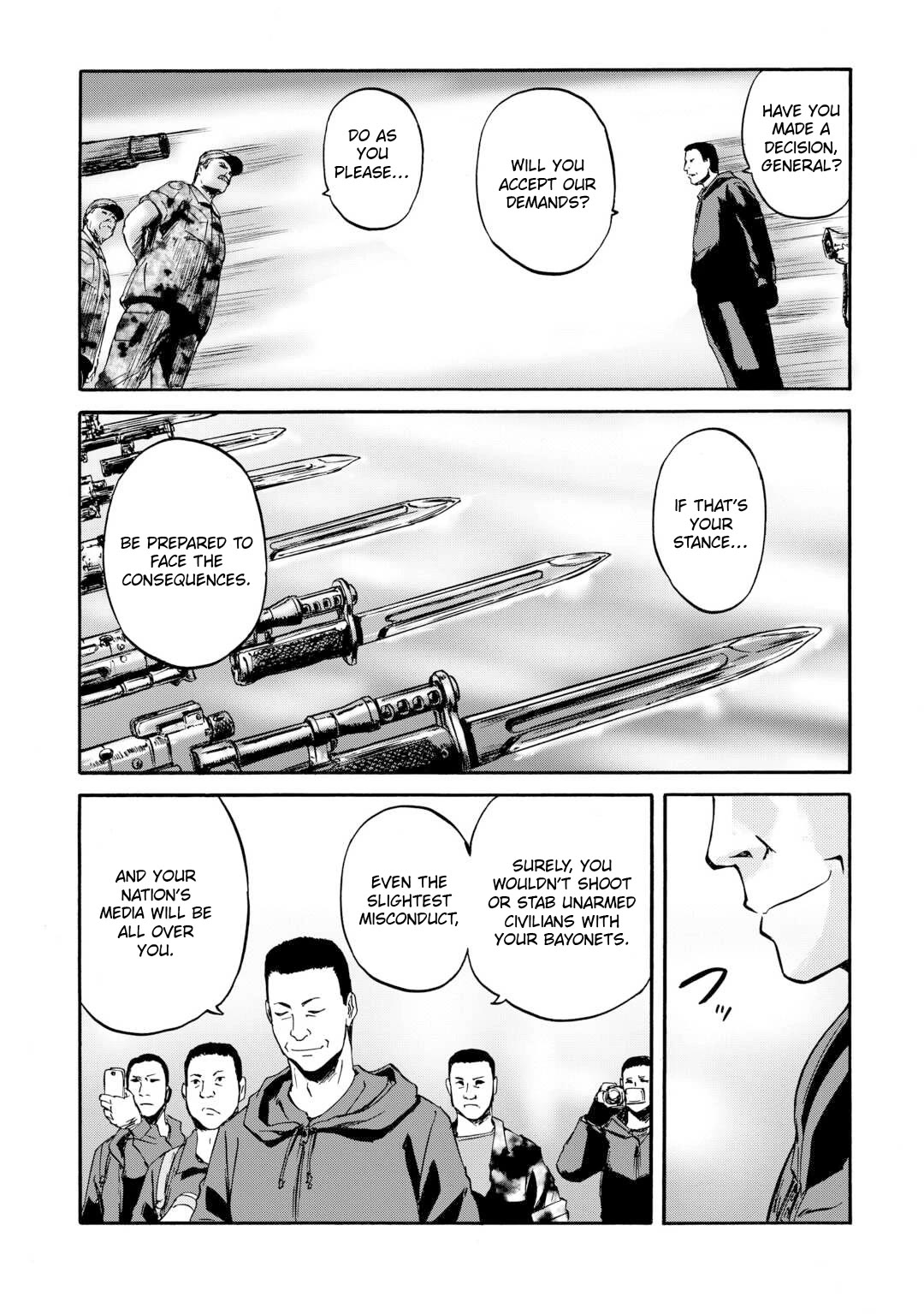 Gate - Jietai Kare no Chi nite, Kaku Tatakeri chapter 139 page 30