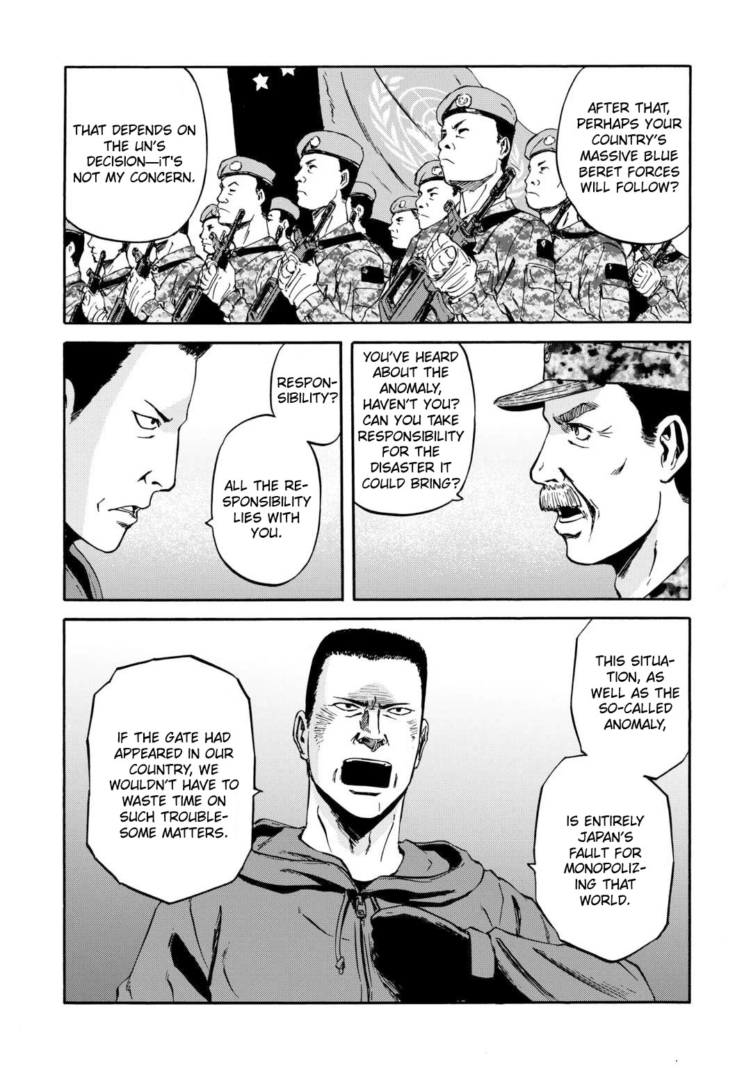 Gate - Jietai Kare no Chi nite, Kaku Tatakeri chapter 139 page 32