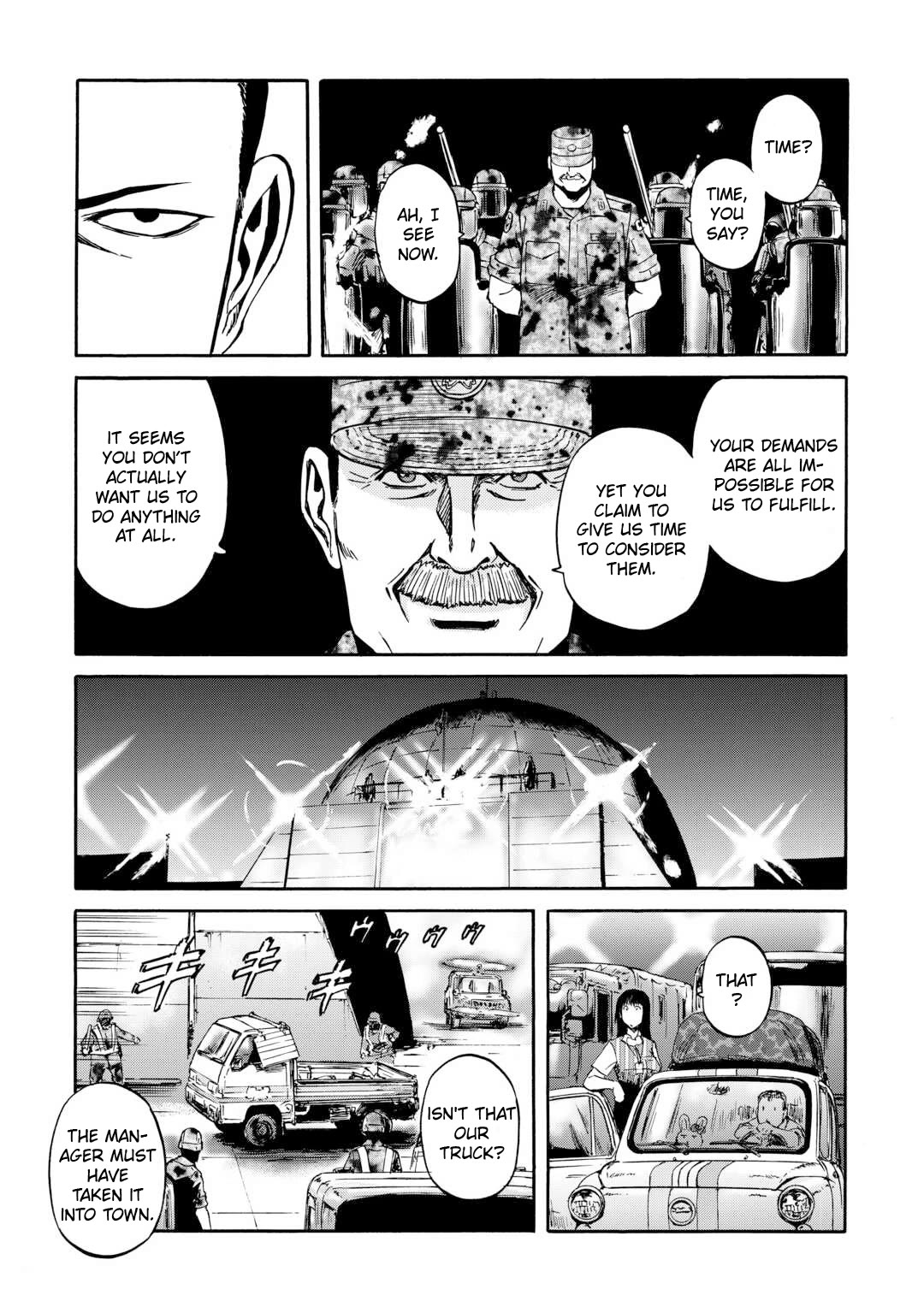 Gate - Jietai Kare no Chi nite, Kaku Tatakeri chapter 139 page 33