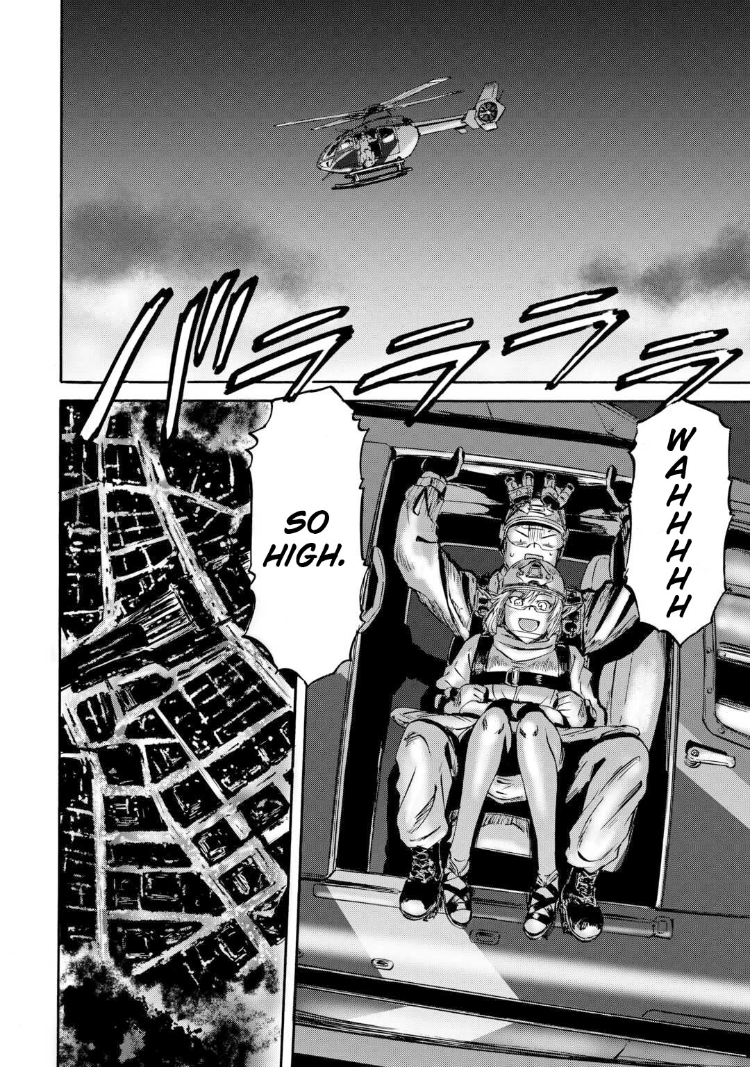 Gate - Jietai Kare no Chi nite, Kaku Tatakeri chapter 139 page 36