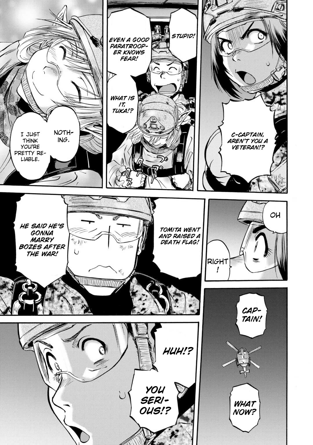 Gate - Jietai Kare no Chi nite, Kaku Tatakeri chapter 139 page 37