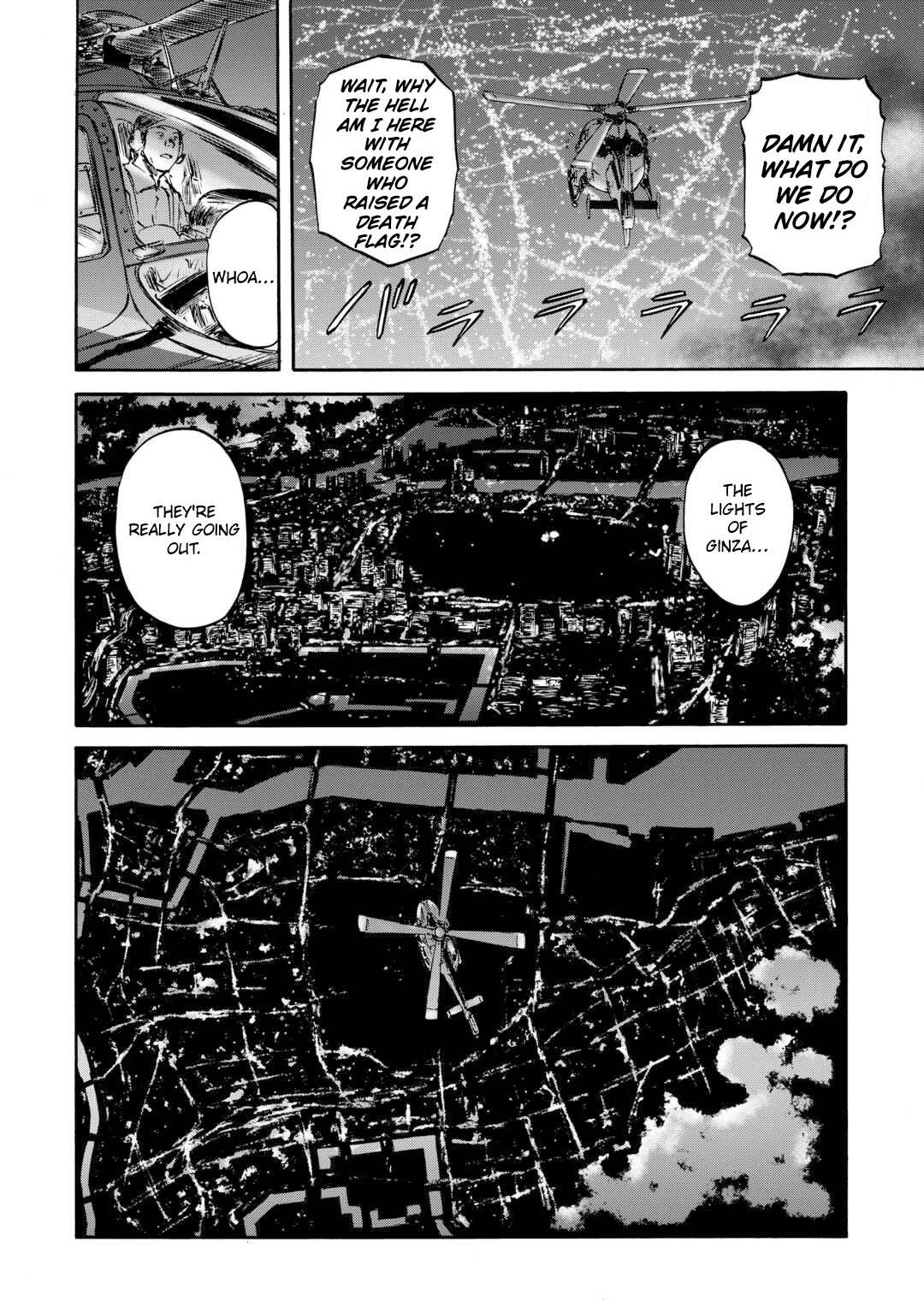 Gate - Jietai Kare no Chi nite, Kaku Tatakeri chapter 139 page 38