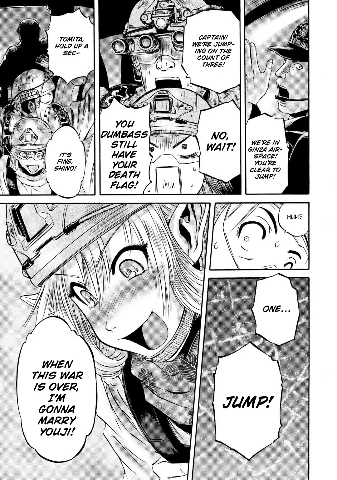 Gate - Jietai Kare no Chi nite, Kaku Tatakeri chapter 139 page 39