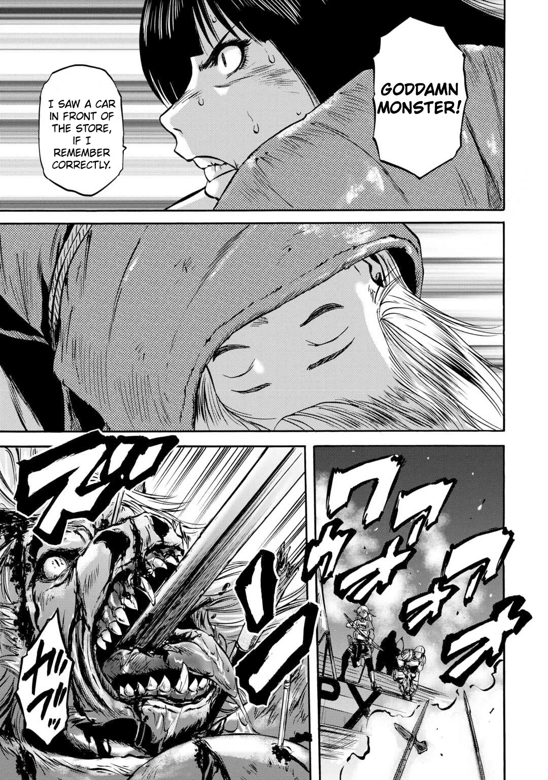 Gate - Jietai Kare no Chi nite, Kaku Tatakeri chapter 139 page 4