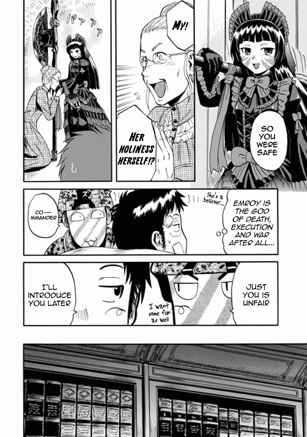 Gate - Jietai Kare no Chi nite, Kaku Tatakeri chapter 14 page 17