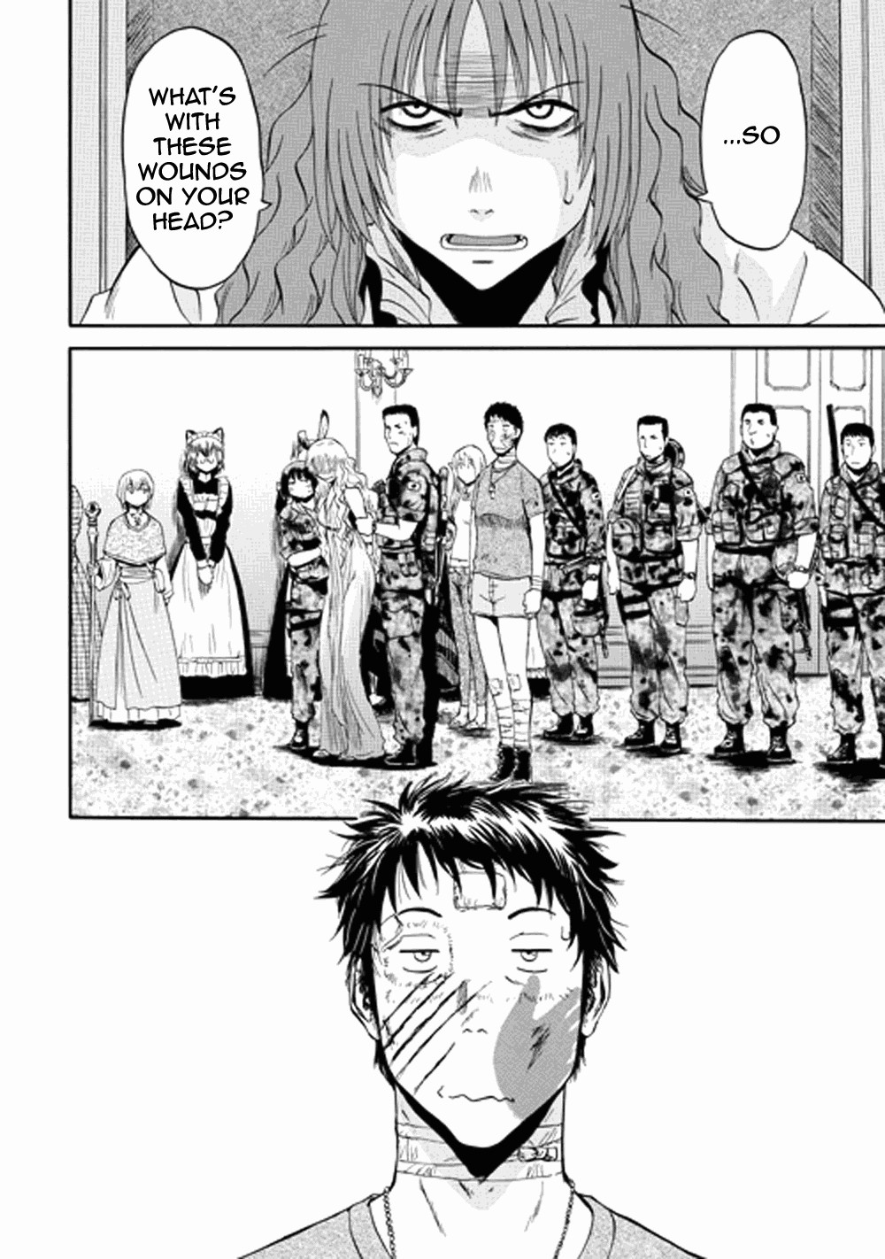 Gate - Jietai Kare no Chi nite, Kaku Tatakeri chapter 14 page 31