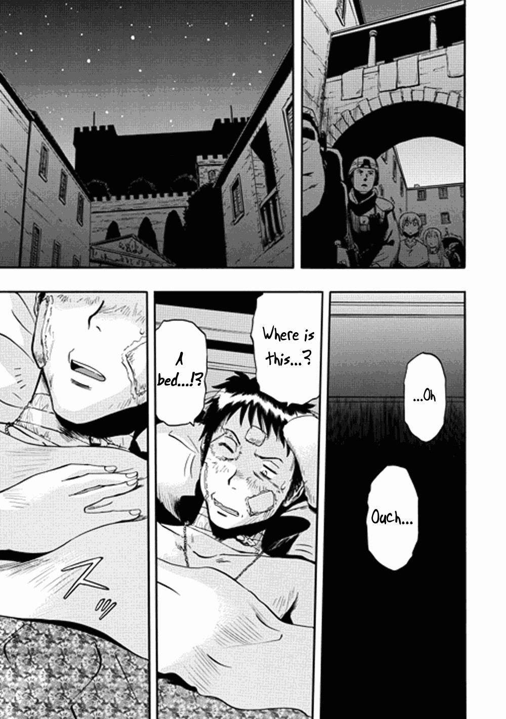 Gate - Jietai Kare no Chi nite, Kaku Tatakeri chapter 14 page 6