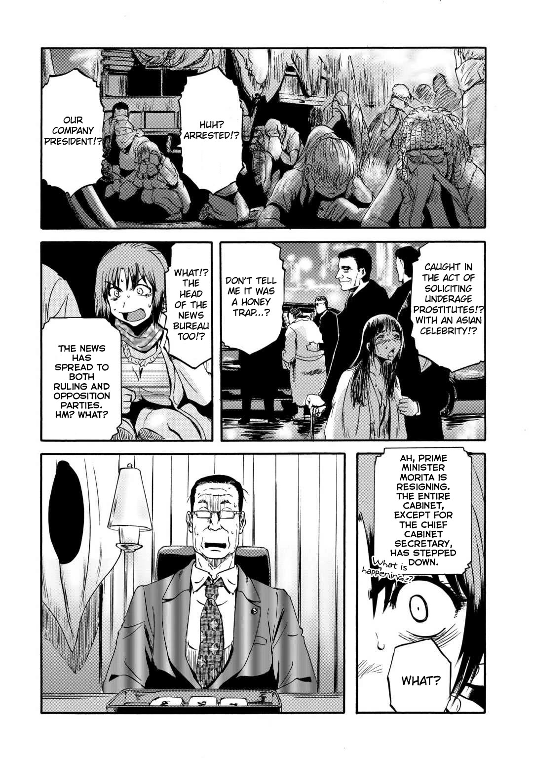 Gate - Jietai Kare no Chi nite, Kaku Tatakeri chapter 140 page 25