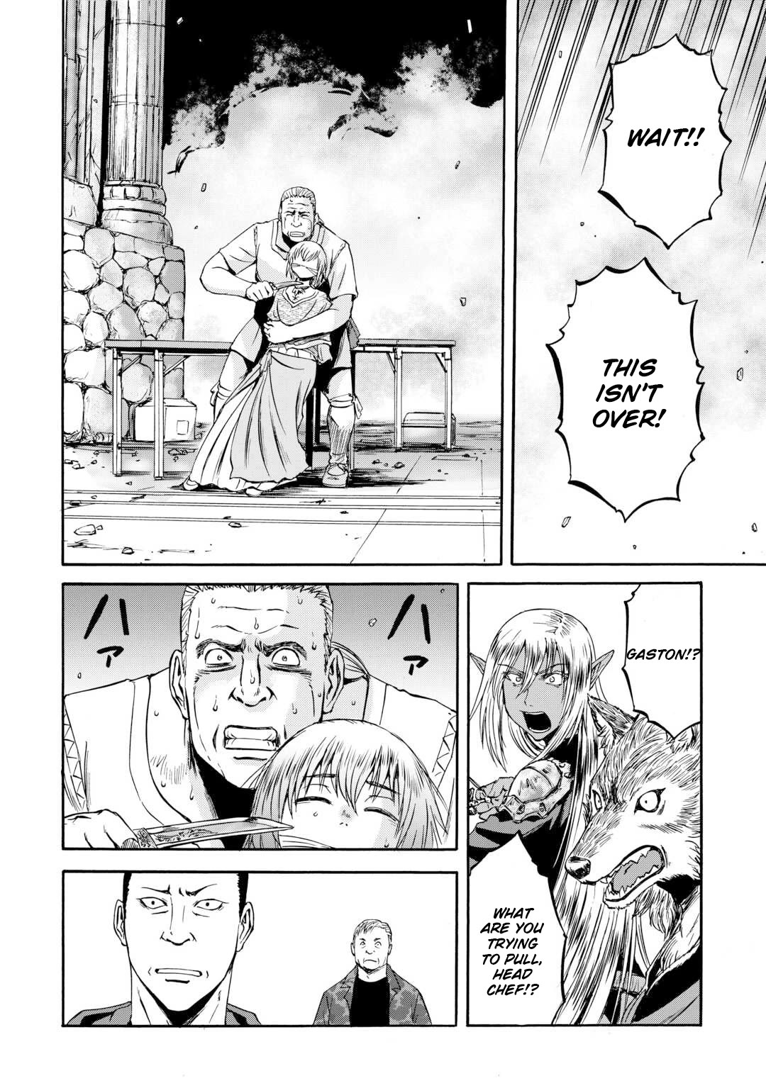 Gate - Jietai Kare no Chi nite, Kaku Tatakeri chapter 140 page 31