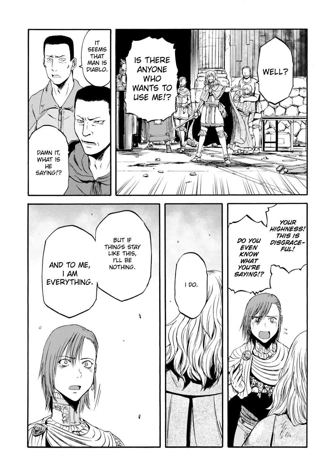 Gate - Jietai Kare no Chi nite, Kaku Tatakeri chapter 140 page 33