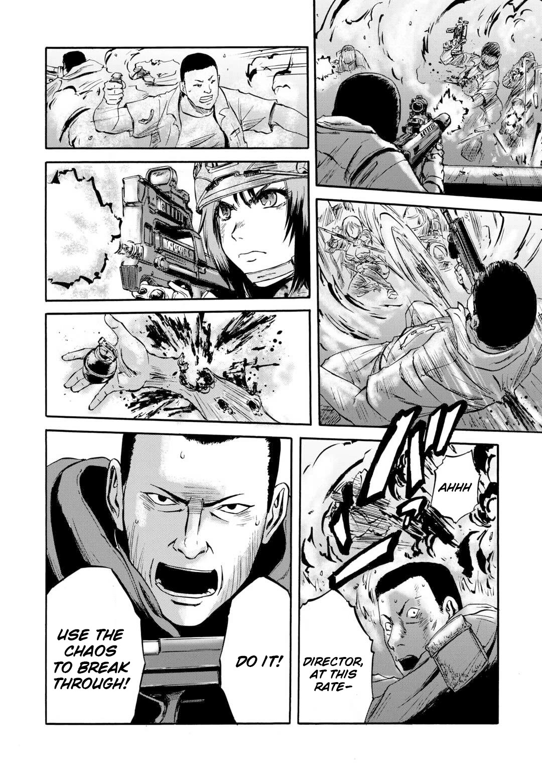 Gate - Jietai Kare no Chi nite, Kaku Tatakeri chapter 140 page 43