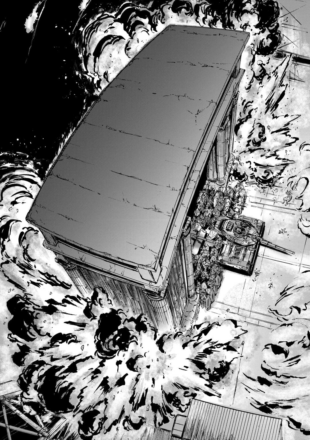 Gate - Jietai Kare no Chi nite, Kaku Tatakeri chapter 140 page 45