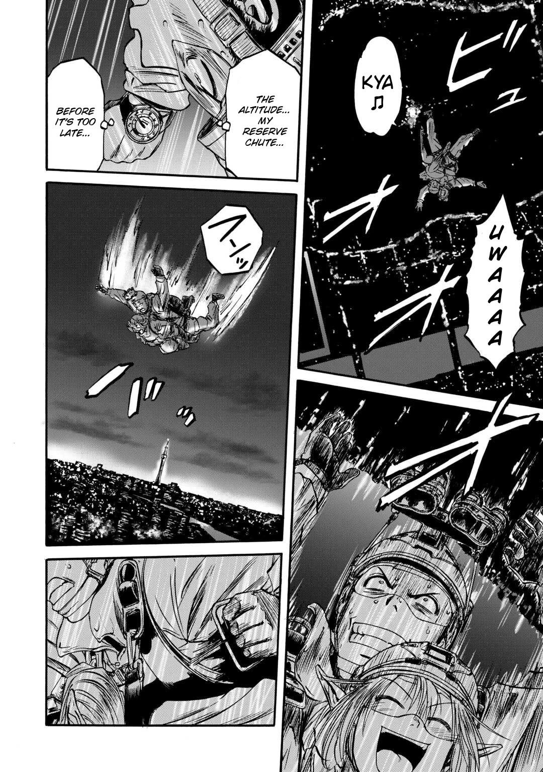 Gate - Jietai Kare no Chi nite, Kaku Tatakeri chapter 140 page 7