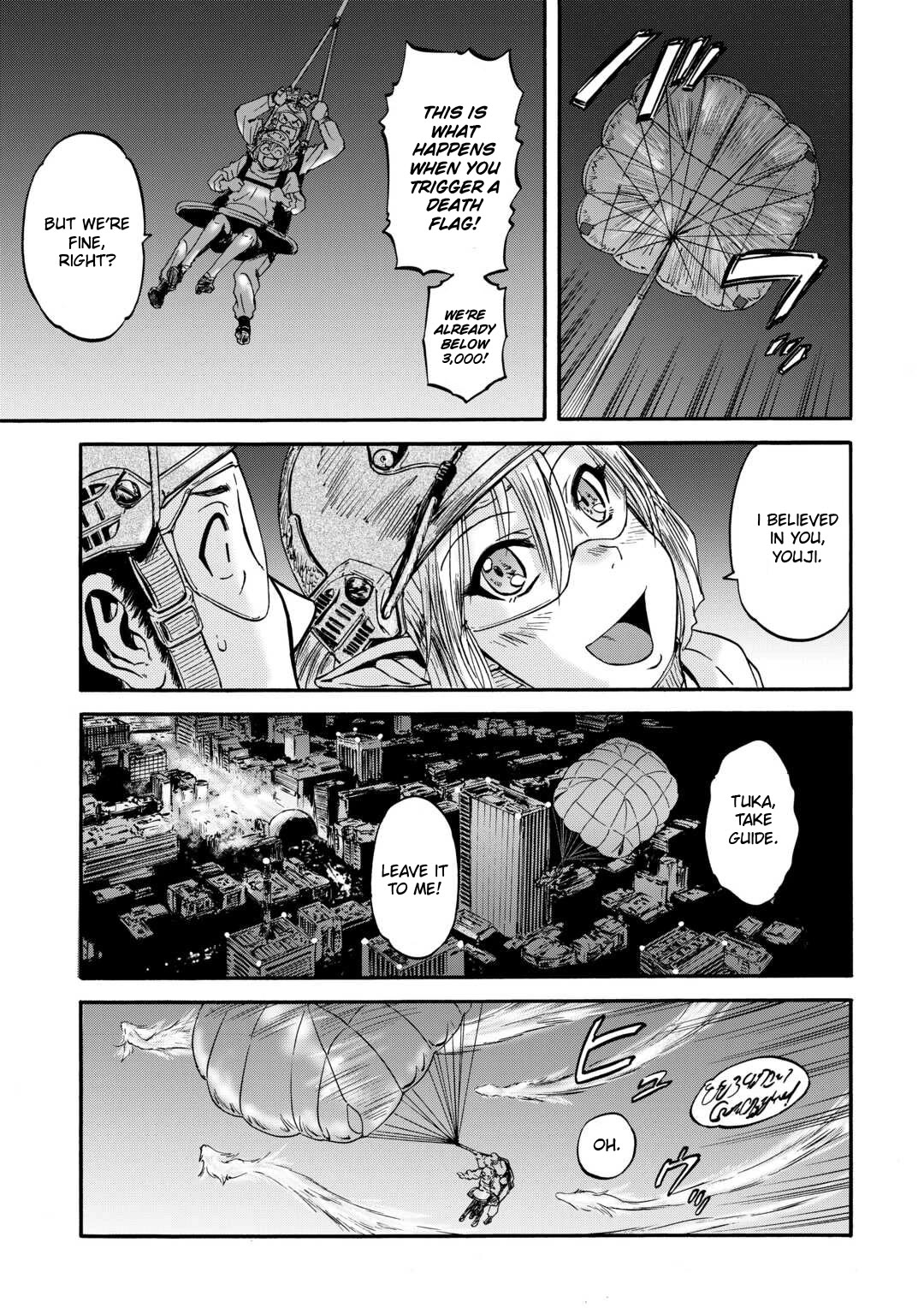 Gate - Jietai Kare no Chi nite, Kaku Tatakeri chapter 140 page 8