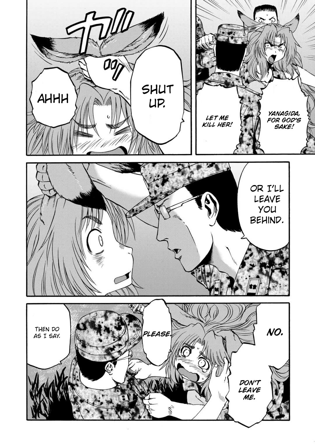 Gate - Jietai Kare no Chi nite, Kaku Tatakeri chapter 141 page 12