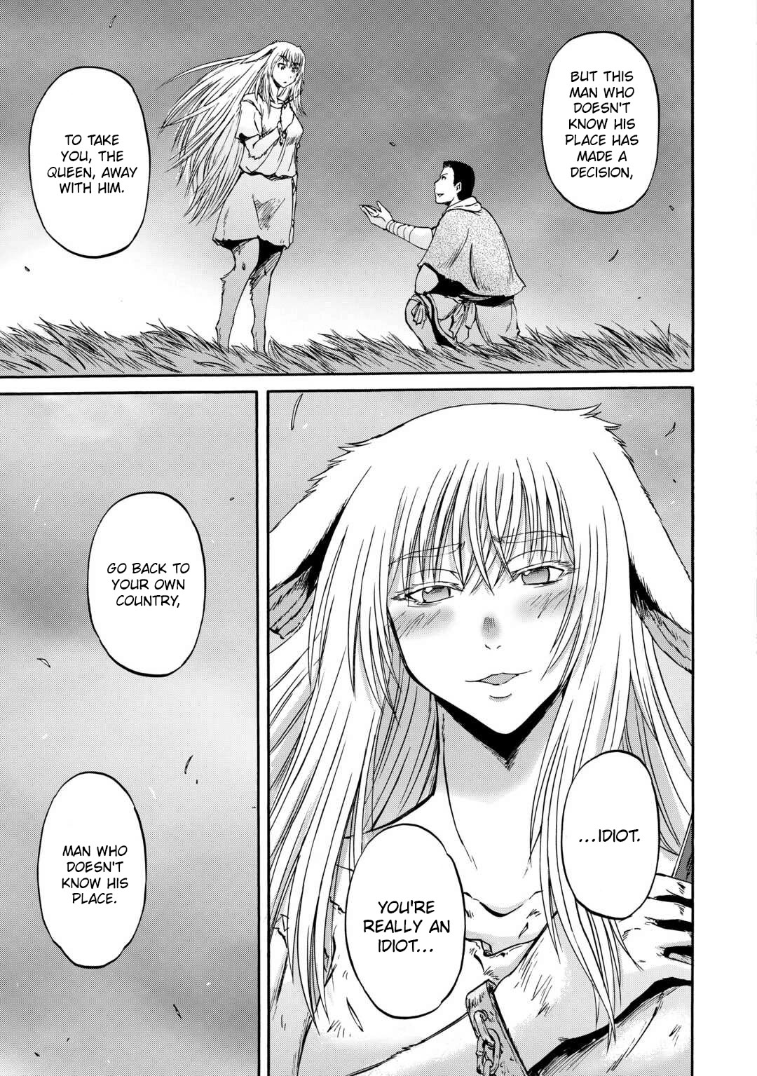 Gate - Jietai Kare no Chi nite, Kaku Tatakeri chapter 141 page 15