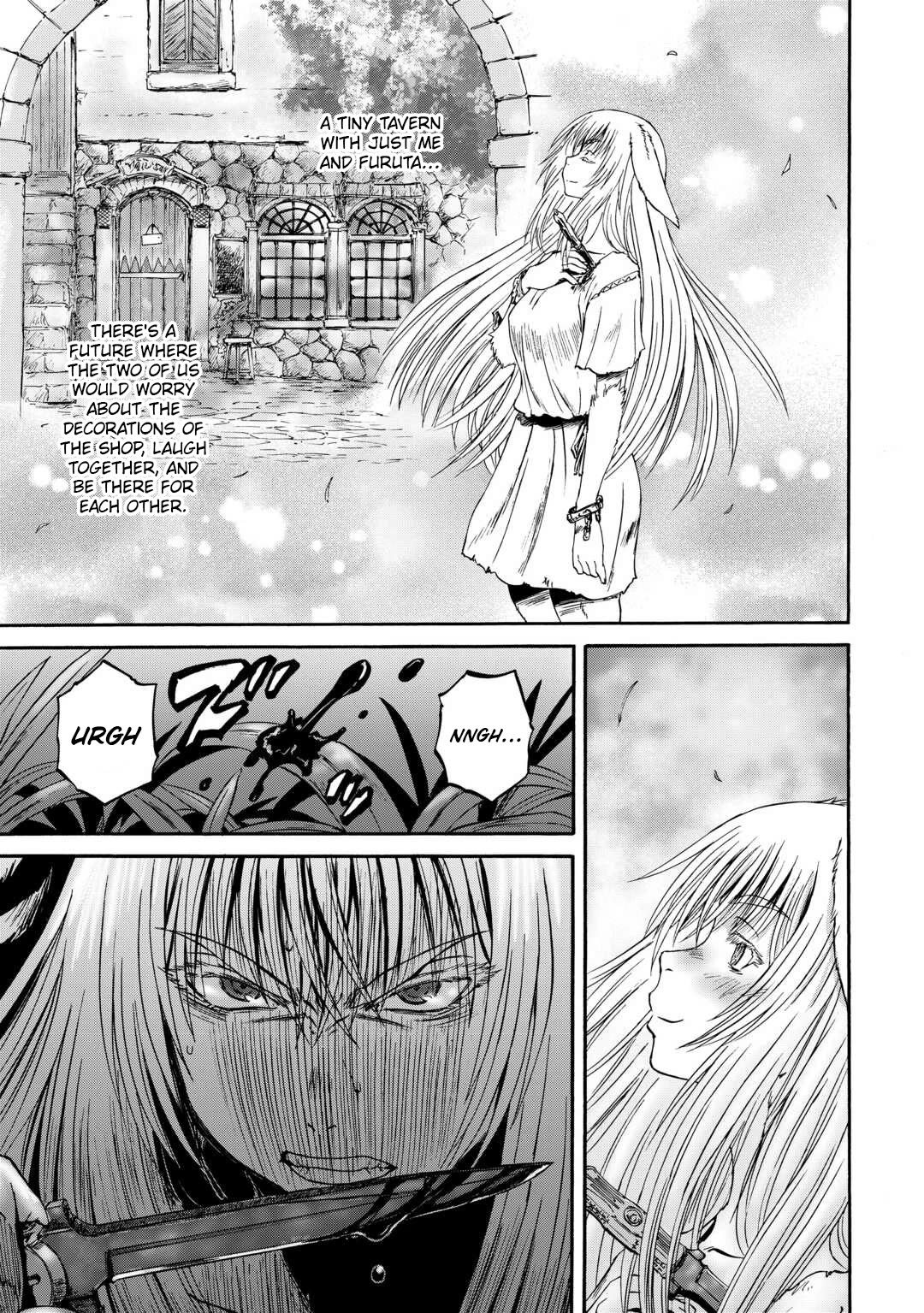 Gate - Jietai Kare no Chi nite, Kaku Tatakeri chapter 141 page 17