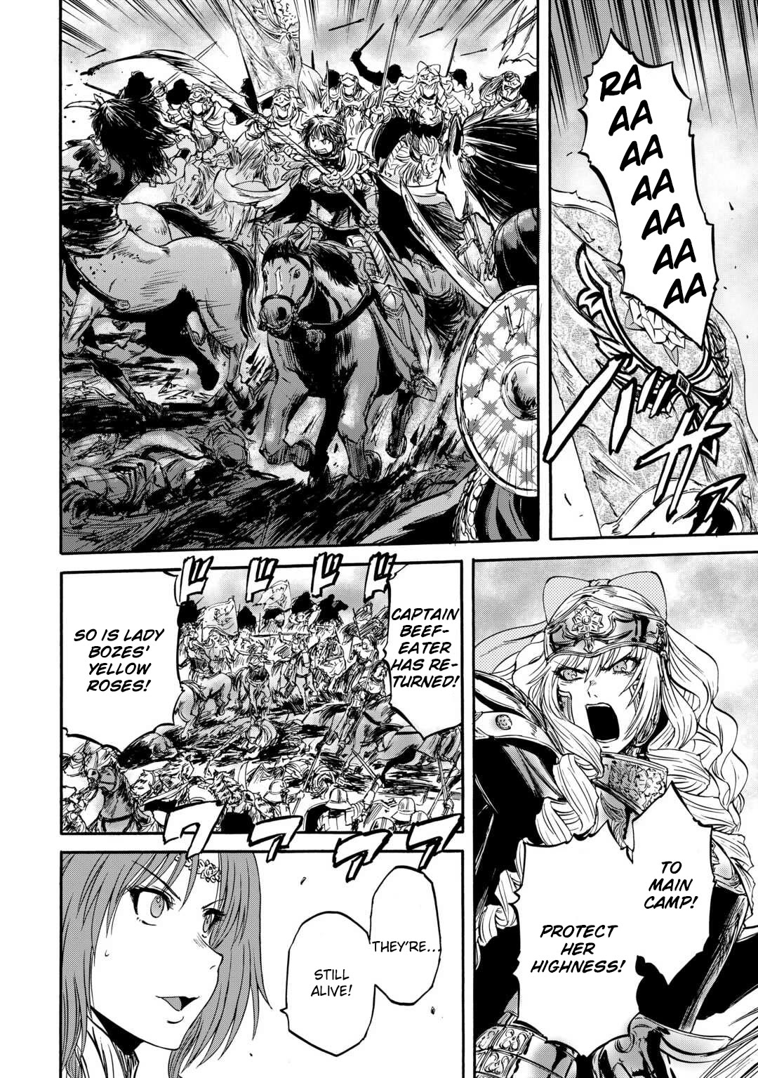 Gate - Jietai Kare no Chi nite, Kaku Tatakeri chapter 141 page 24