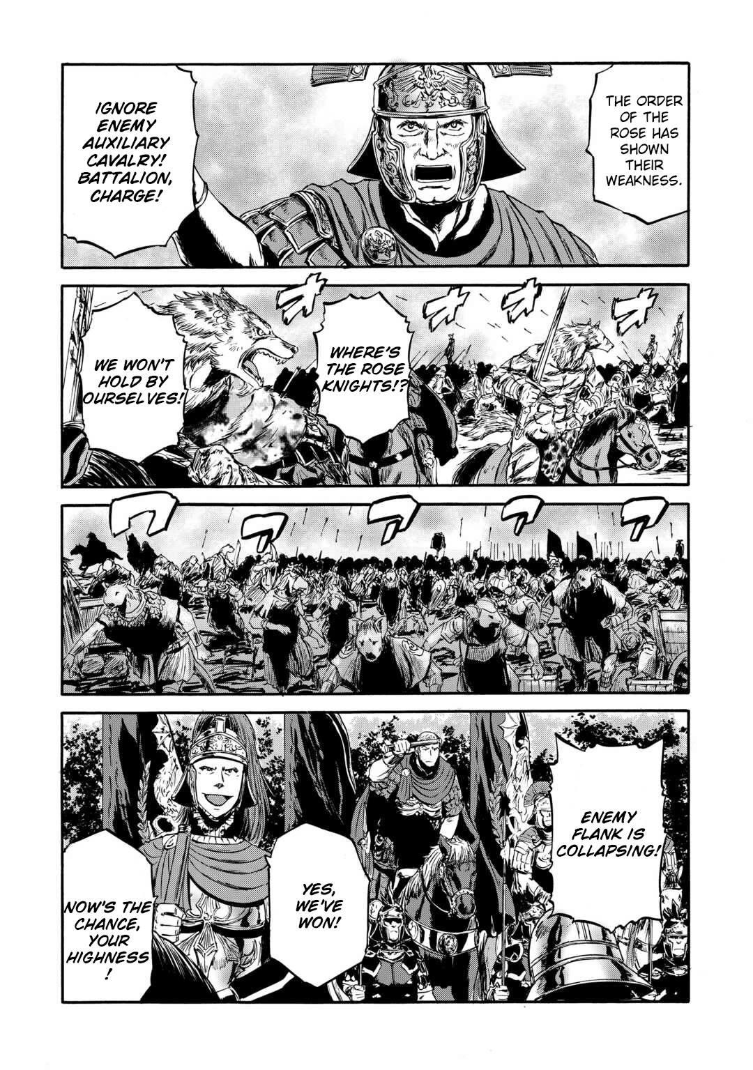 Gate - Jietai Kare no Chi nite, Kaku Tatakeri chapter 141 page 25