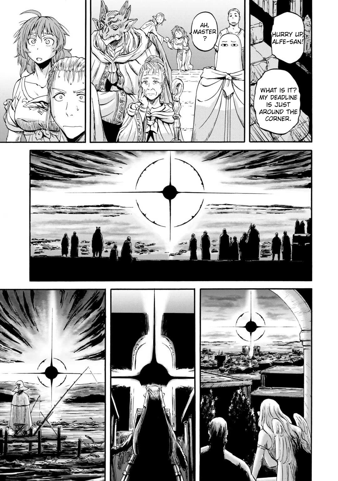 Gate - Jietai Kare no Chi nite, Kaku Tatakeri chapter 141 page 29