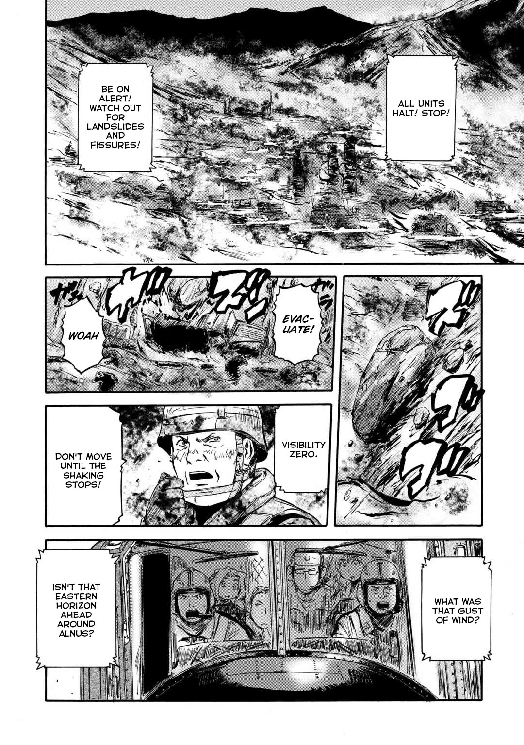 Gate - Jietai Kare no Chi nite, Kaku Tatakeri chapter 141 page 32