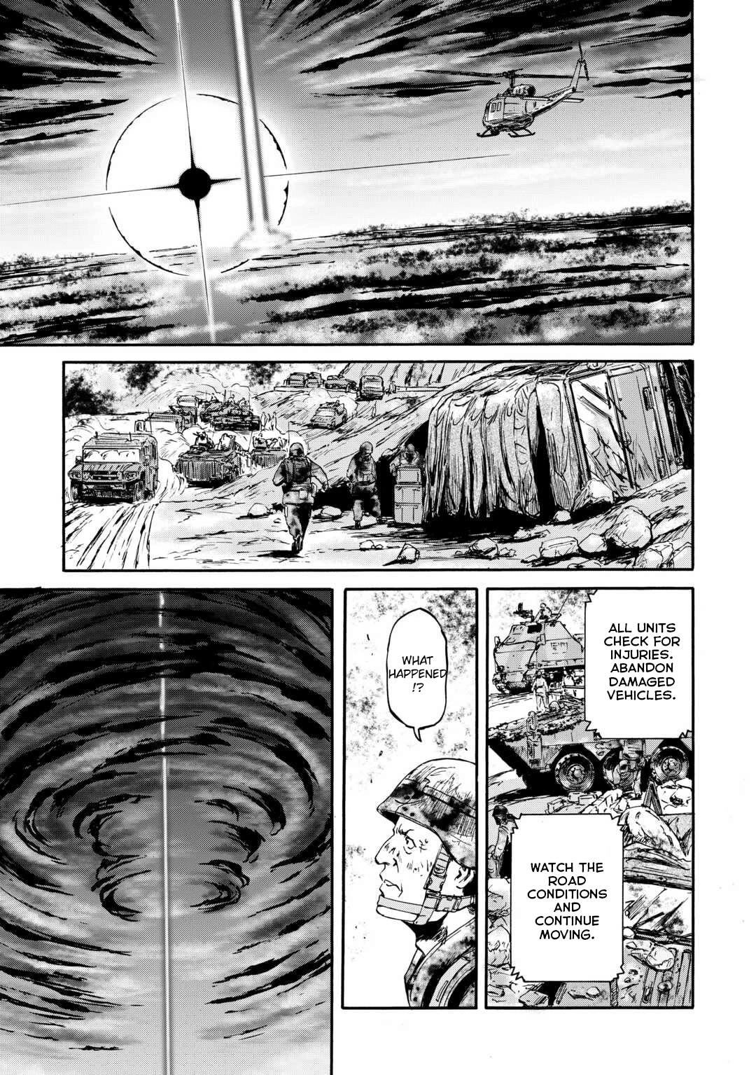 Gate - Jietai Kare no Chi nite, Kaku Tatakeri chapter 141 page 33