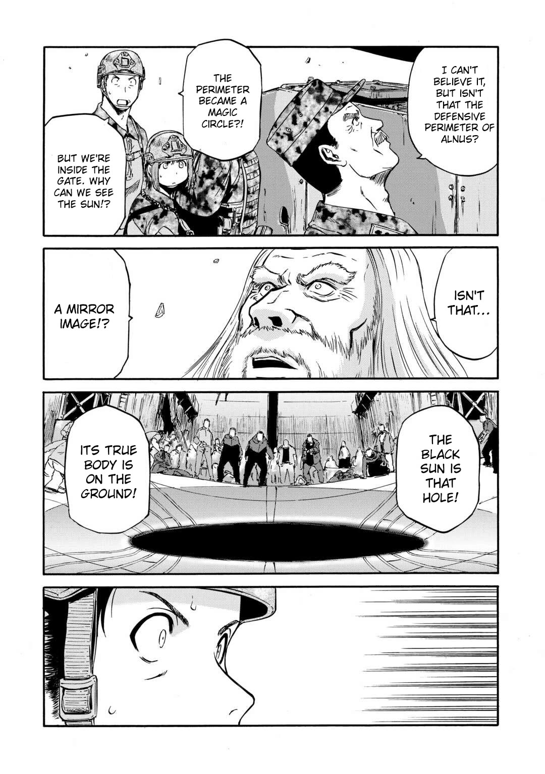 Gate - Jietai Kare no Chi nite, Kaku Tatakeri chapter 141 page 41