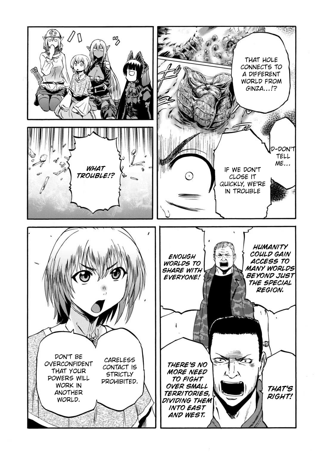 Gate - Jietai Kare no Chi nite, Kaku Tatakeri chapter 141 page 42