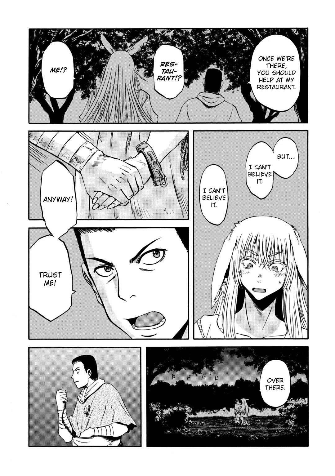 Gate - Jietai Kare no Chi nite, Kaku Tatakeri chapter 141 page 7