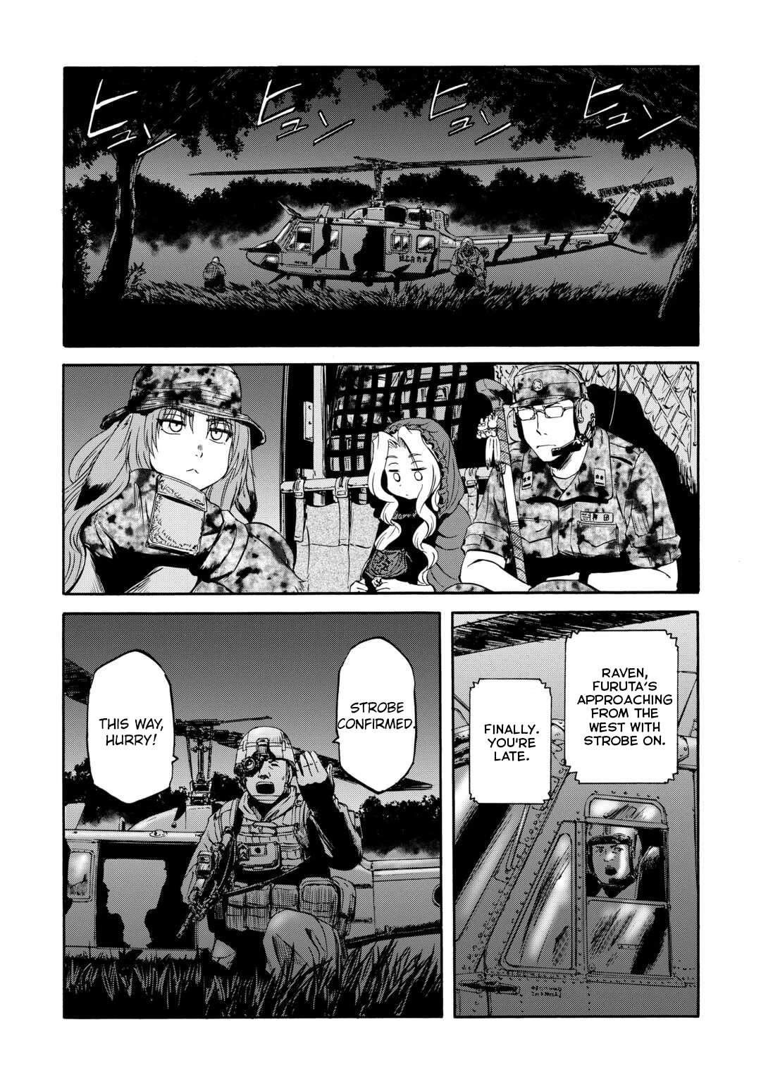 Gate - Jietai Kare no Chi nite, Kaku Tatakeri chapter 141 page 8