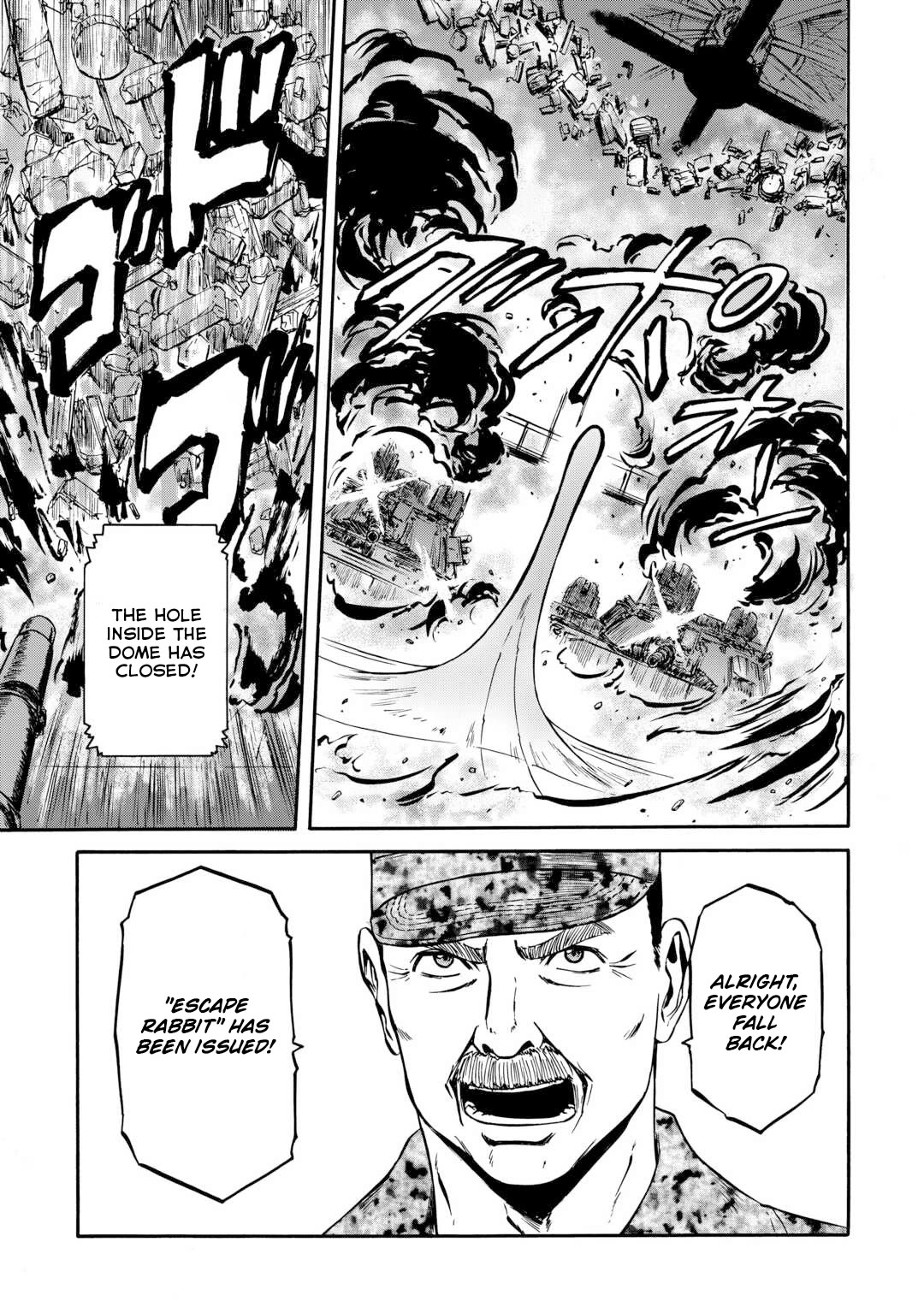 Gate - Jietai Kare no Chi nite, Kaku Tatakeri chapter 142 page 10