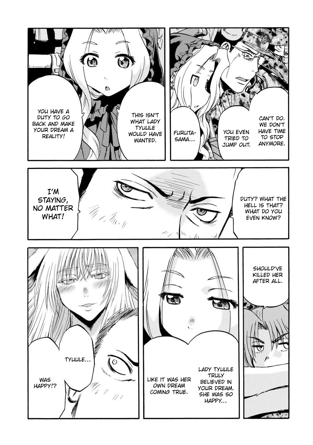 Gate - Jietai Kare no Chi nite, Kaku Tatakeri chapter 142 page 25