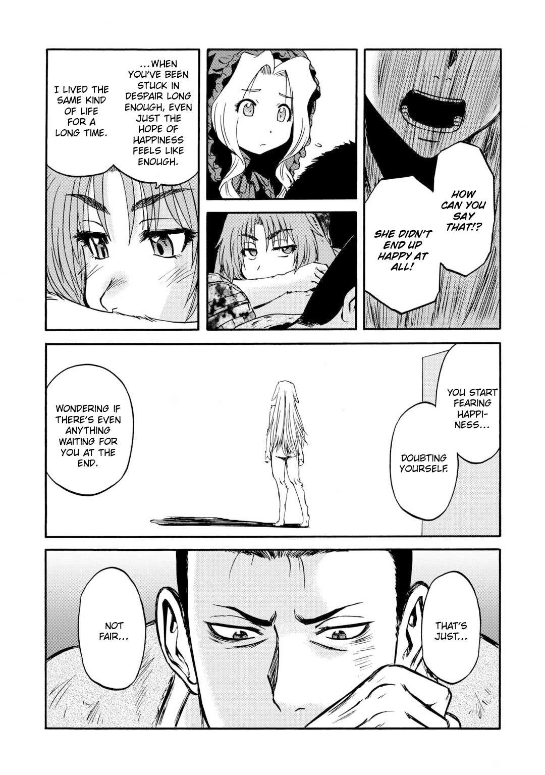 Gate - Jietai Kare no Chi nite, Kaku Tatakeri chapter 142 page 26