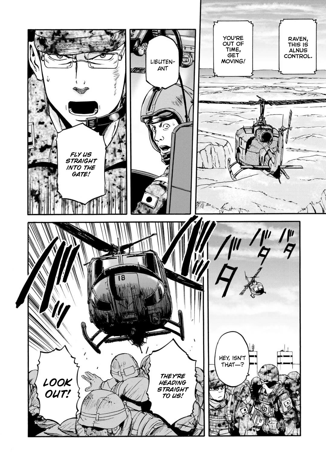 Gate - Jietai Kare no Chi nite, Kaku Tatakeri chapter 142 page 27