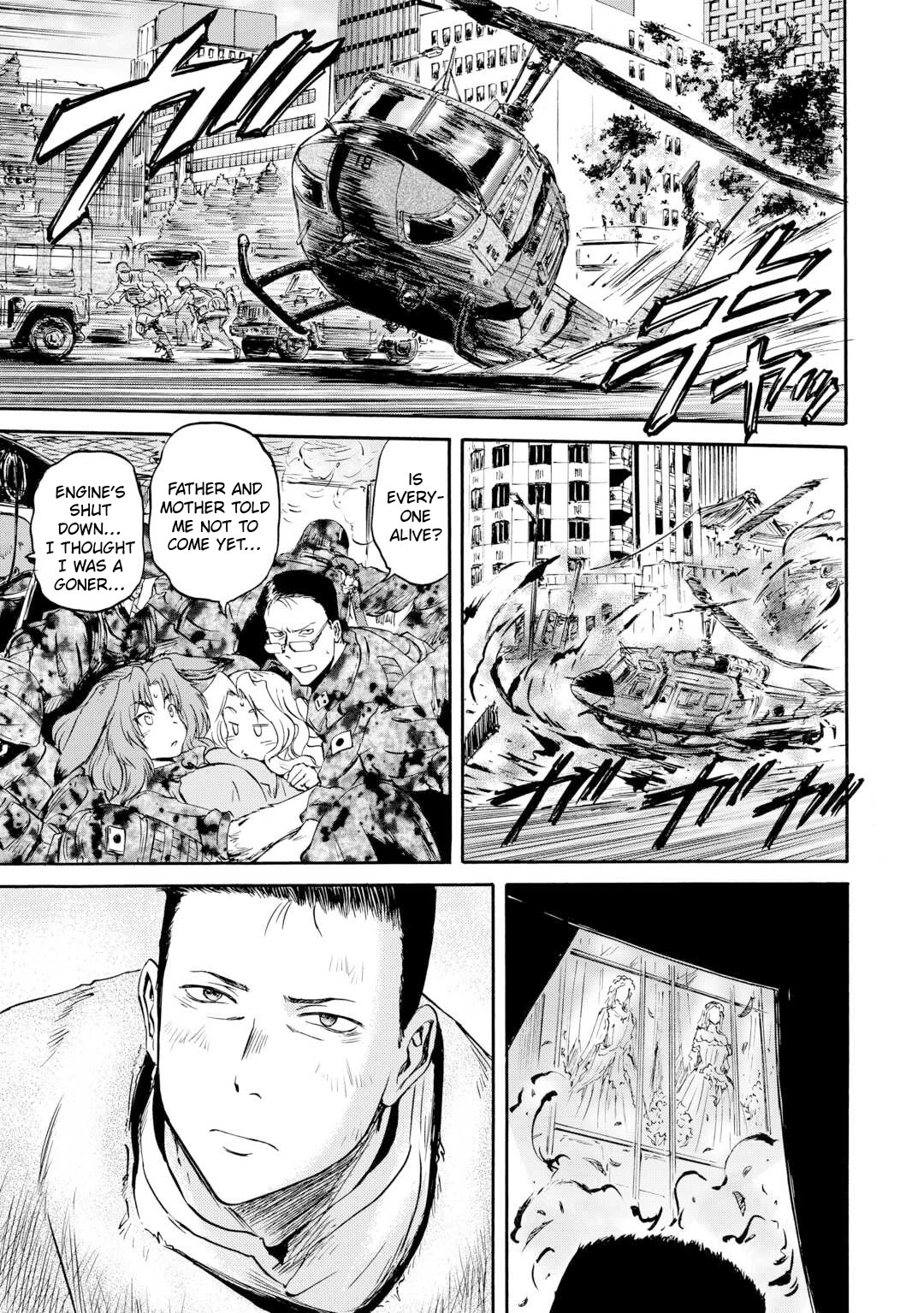 Gate - Jietai Kare no Chi nite, Kaku Tatakeri chapter 142 page 30