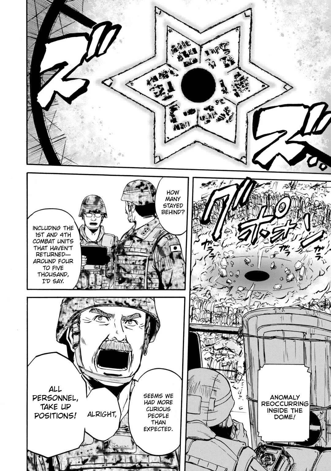 Gate - Jietai Kare no Chi nite, Kaku Tatakeri chapter 142 page 35