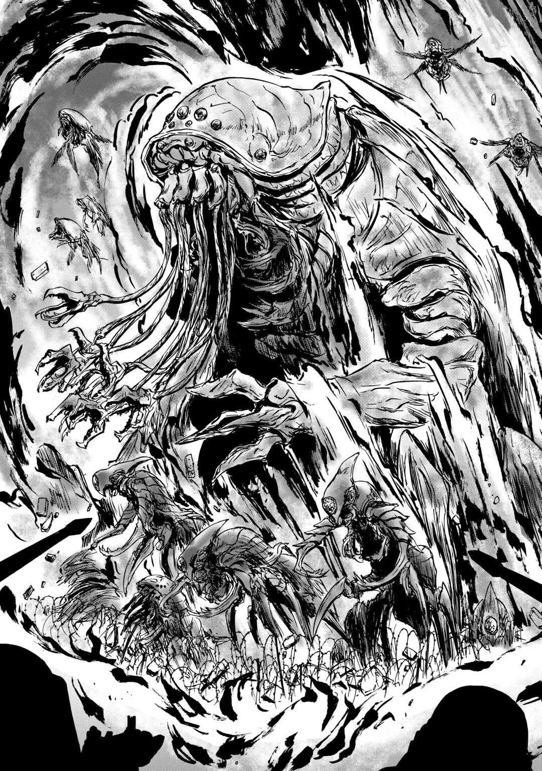 Gate - Jietai Kare no Chi nite, Kaku Tatakeri chapter 142 page 41