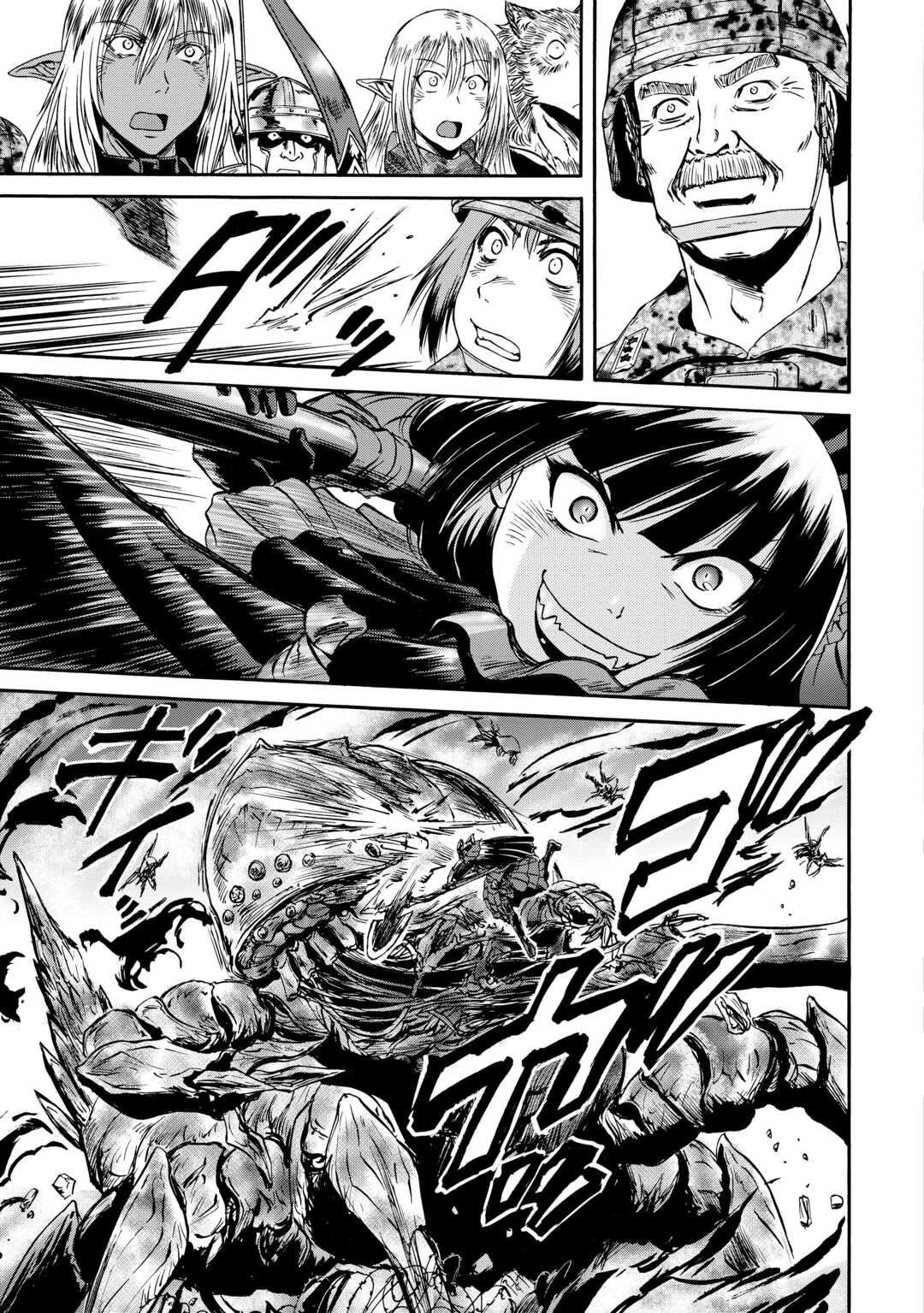 Gate - Jietai Kare no Chi nite, Kaku Tatakeri chapter 142 page 42