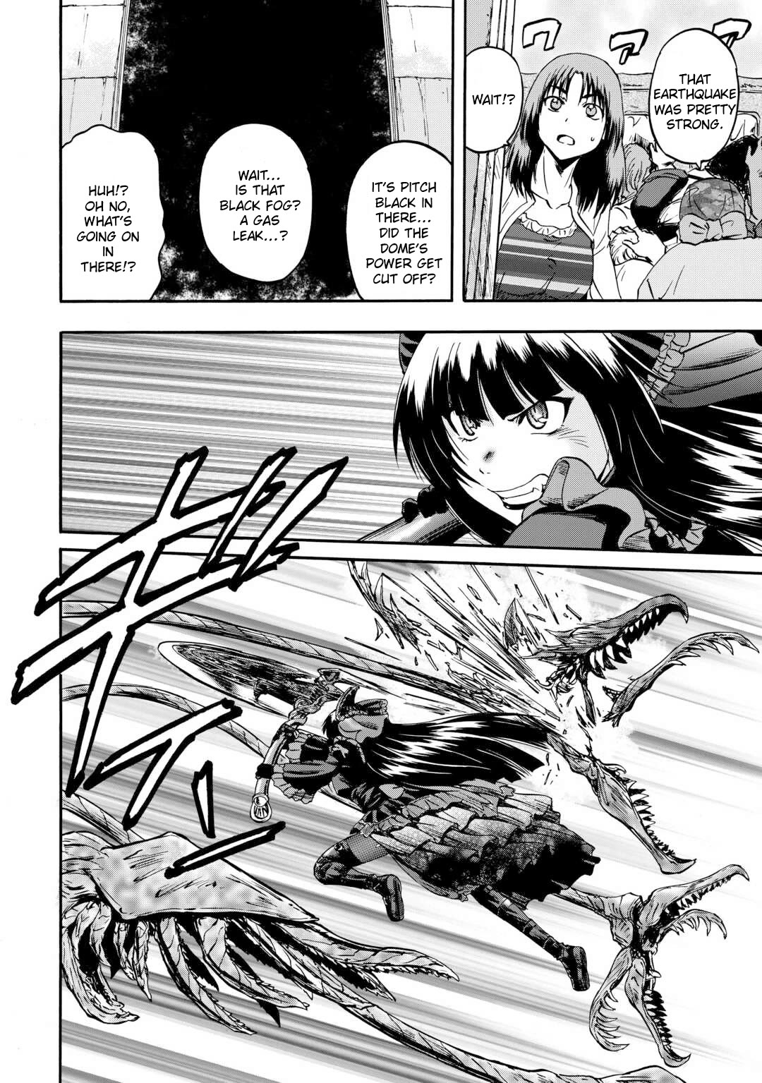 Gate - Jietai Kare no Chi nite, Kaku Tatakeri chapter 142 page 5