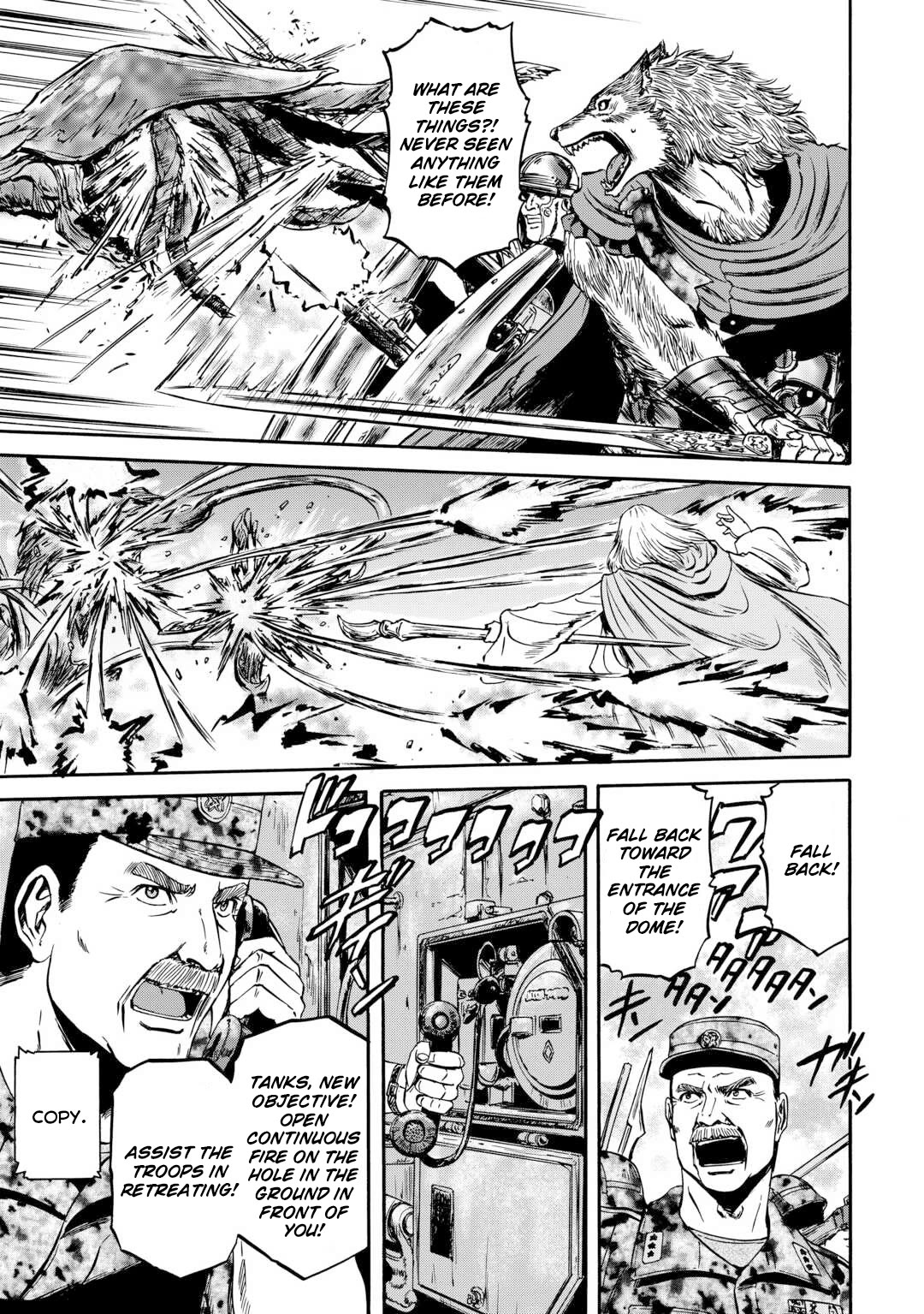 Gate - Jietai Kare no Chi nite, Kaku Tatakeri chapter 142 page 6