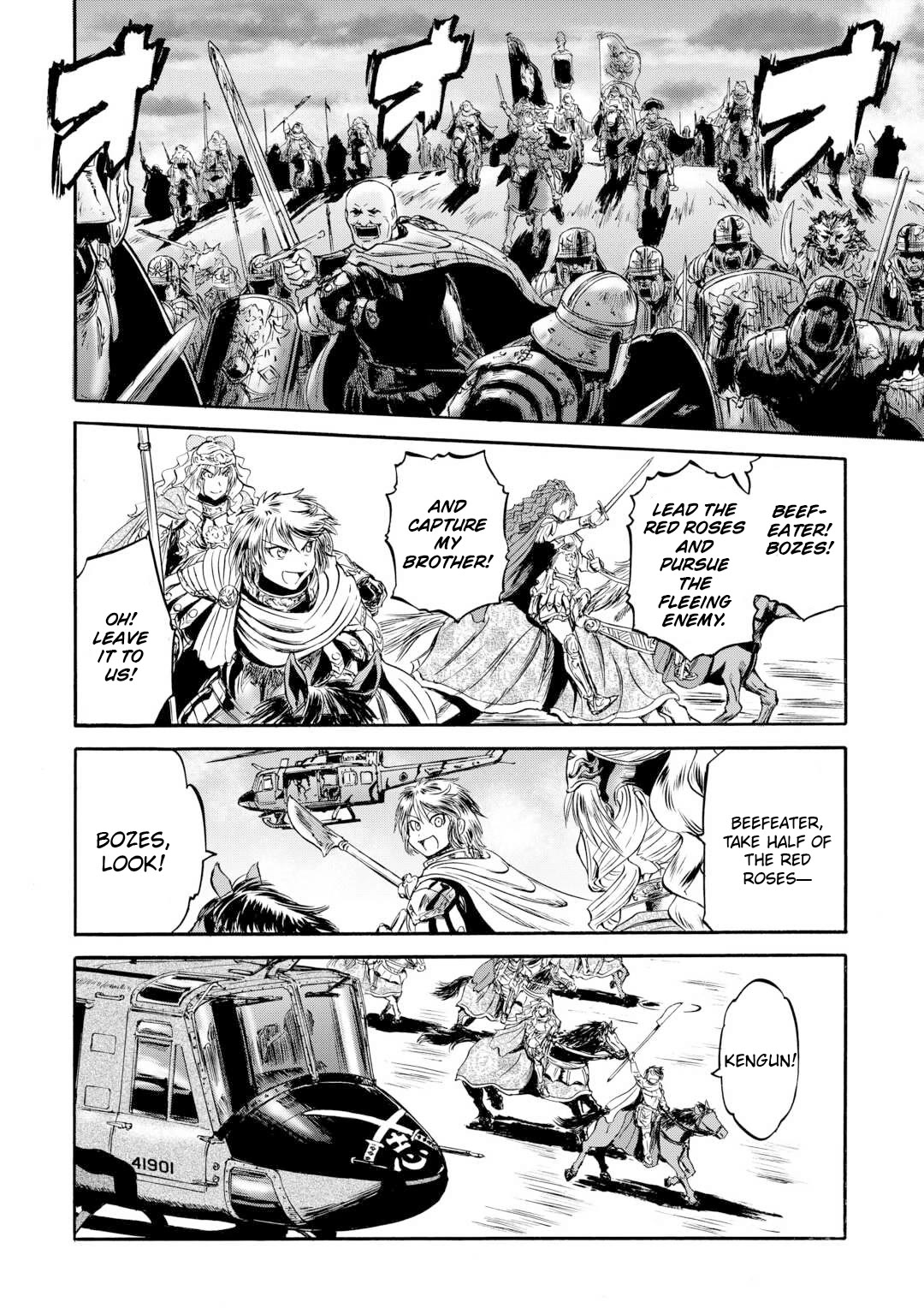 Gate - Jietai Kare no Chi nite, Kaku Tatakeri chapter 143.2 page 11