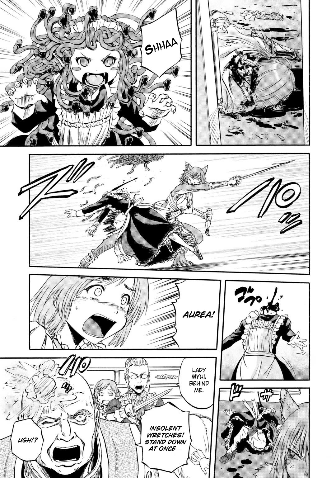 Gate - Jietai Kare no Chi nite, Kaku Tatakeri chapter 143.2 page 18