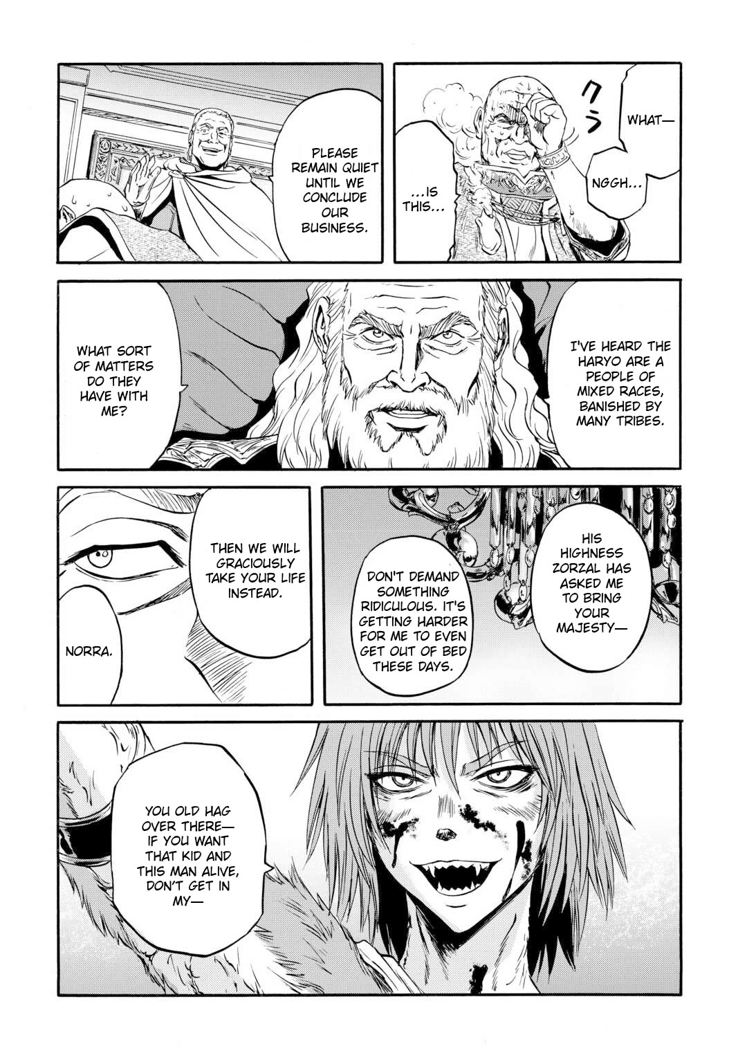 Gate - Jietai Kare no Chi nite, Kaku Tatakeri chapter 143.2 page 19