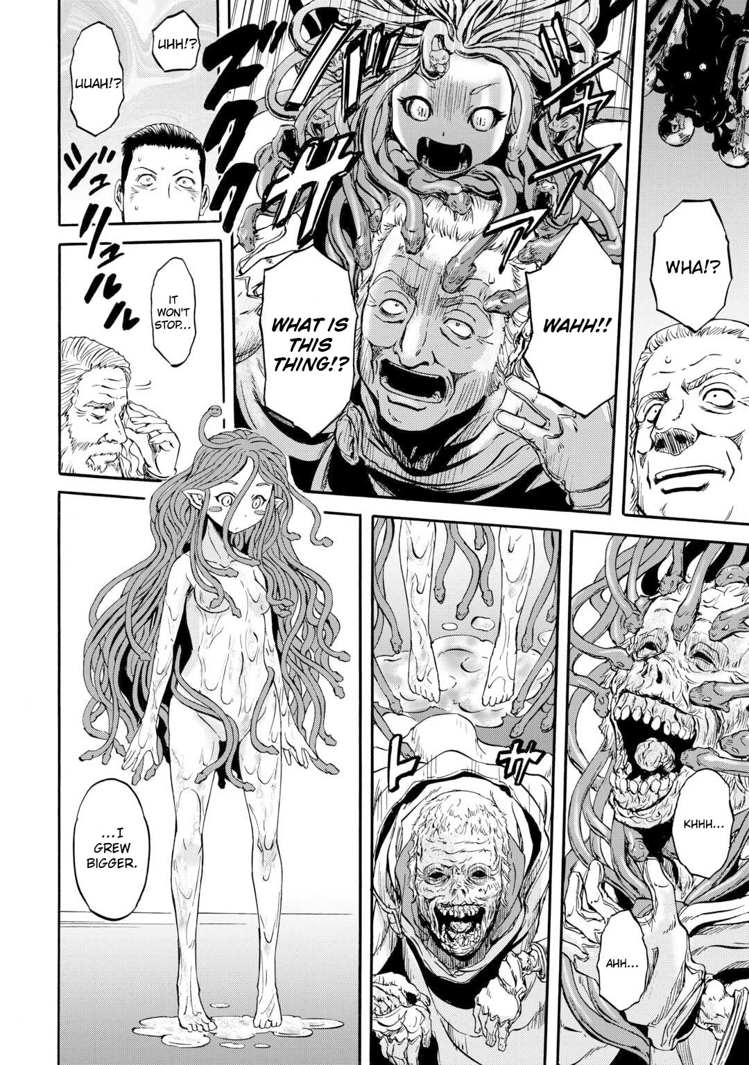 Gate - Jietai Kare no Chi nite, Kaku Tatakeri chapter 143.2 page 22