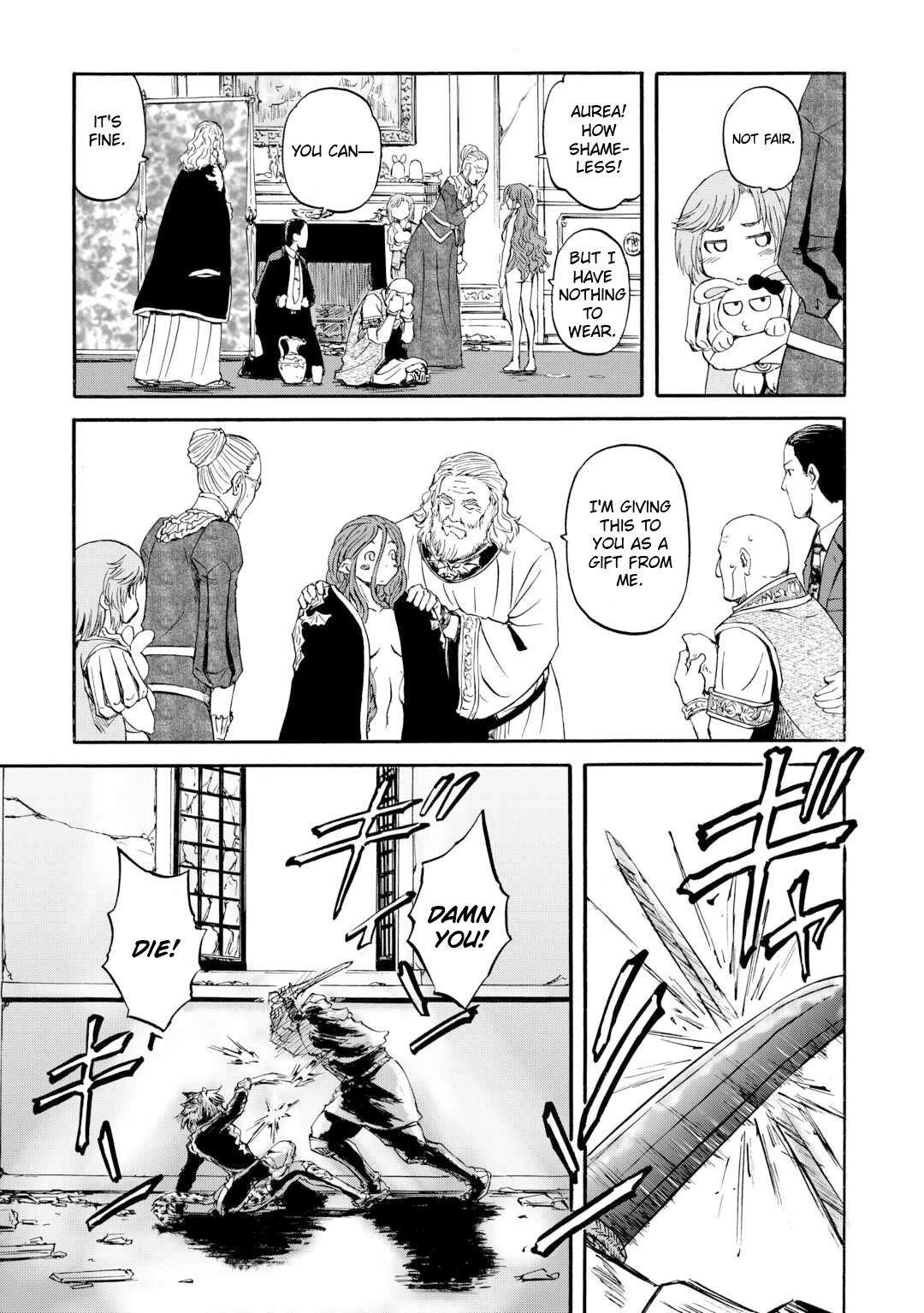 Gate - Jietai Kare no Chi nite, Kaku Tatakeri chapter 143.2 page 23