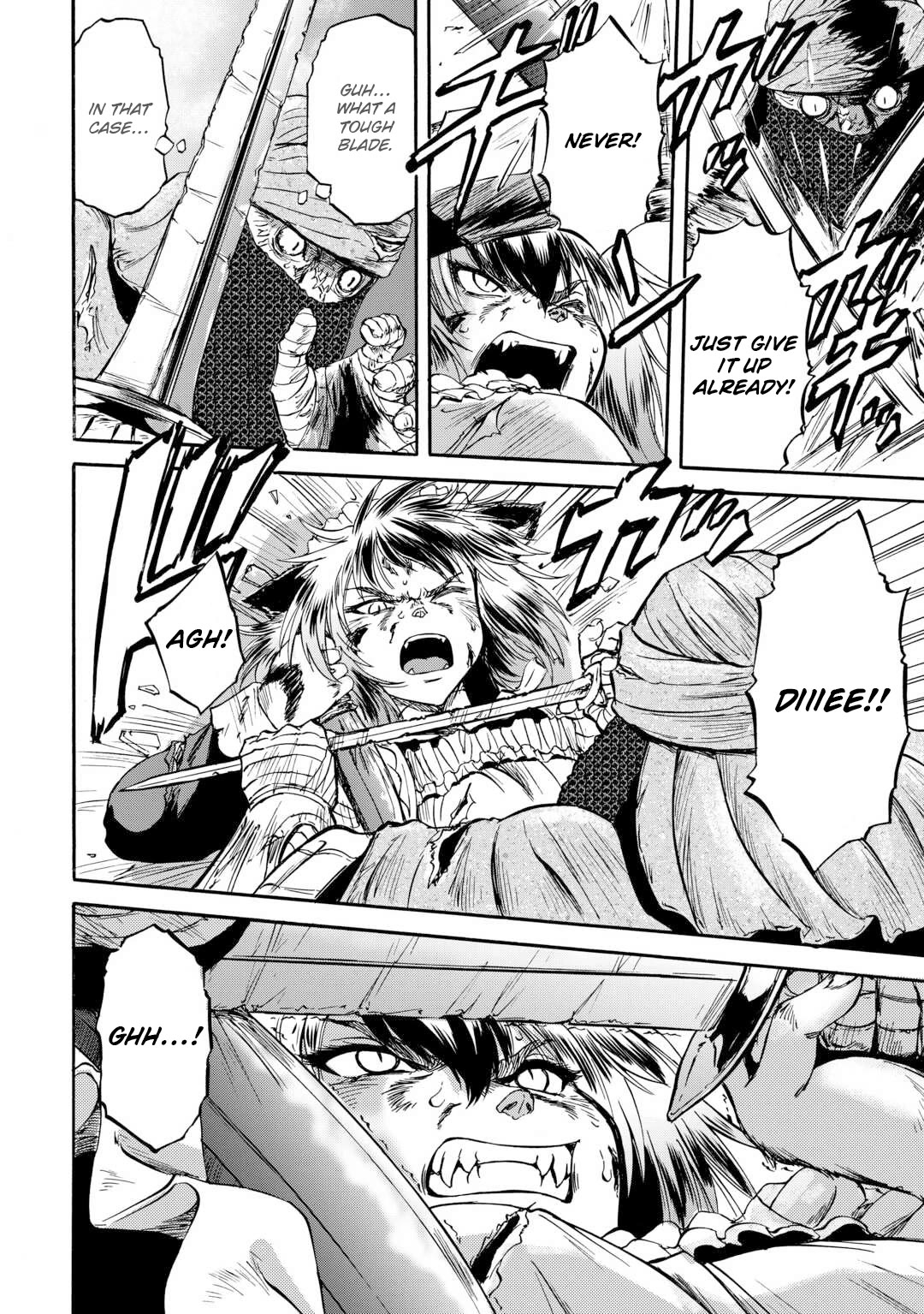 Gate - Jietai Kare no Chi nite, Kaku Tatakeri chapter 143.2 page 24