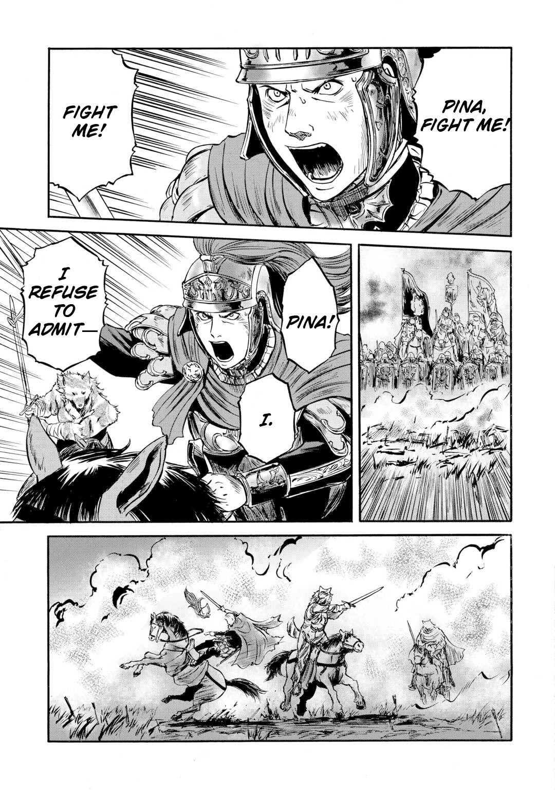 Gate - Jietai Kare no Chi nite, Kaku Tatakeri chapter 143.2 page 29